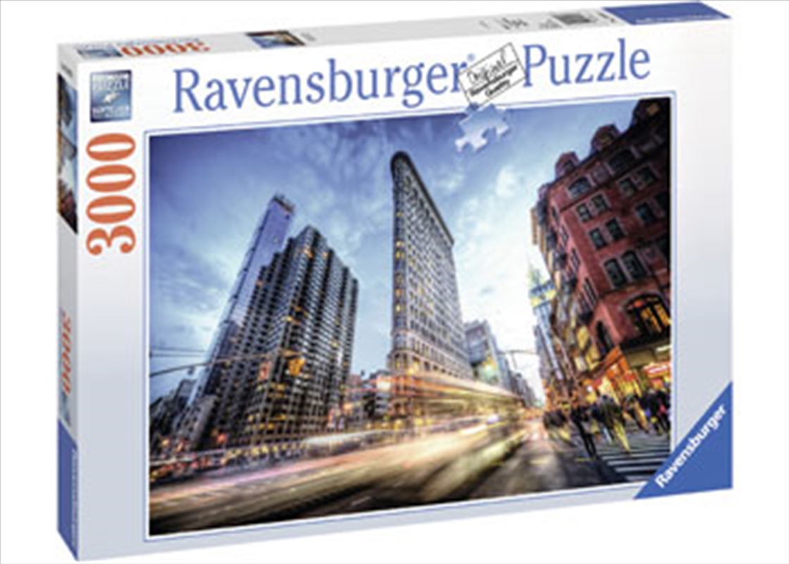 Ravensburger - Flat Iron Building Puzzle 3000 Piece/Product Detail/Destination