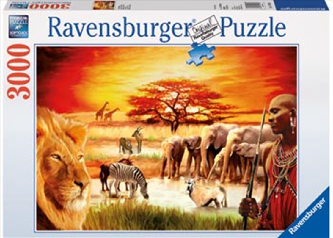 Ravensburger - Proud Maasai Puzzle 3000 Piece/Product Detail/Destination