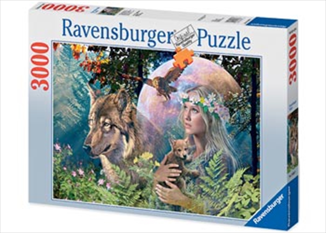 Ravensburger - Lady of the Forest Puzzle 3000 Piece/Product Detail/Destination
