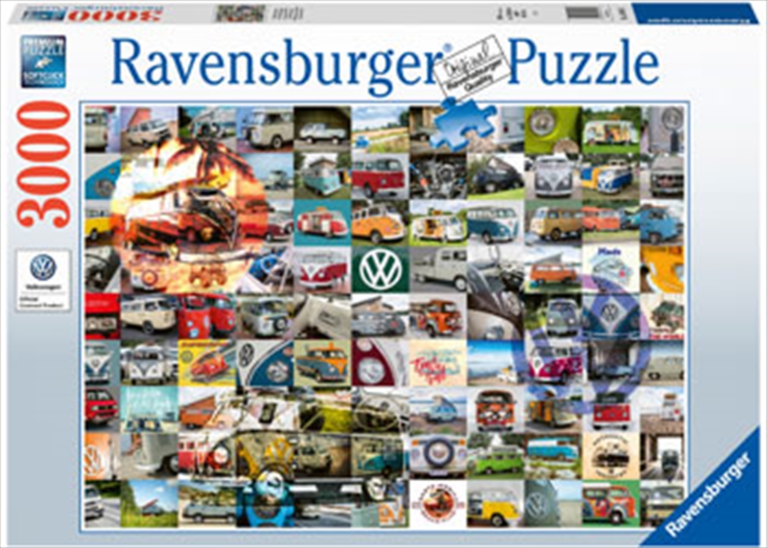 99 Vw Bulli Moments 3000 Piece Puzzle/Product Detail/Auto and Sport