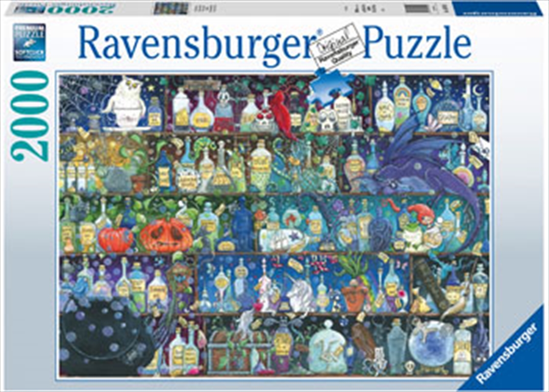 Poisons And Potions 2000 Piece Puzzle | Merchandise