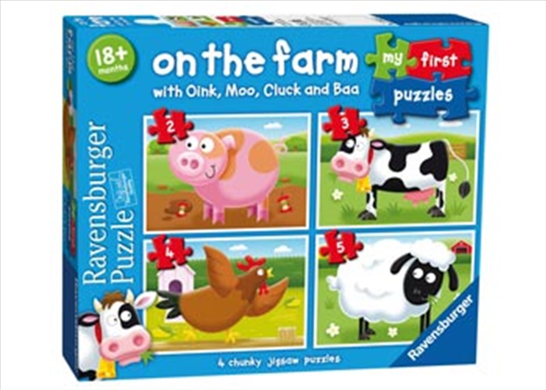 On The Farm My First Puzzle/Product Detail/Education and Kids
