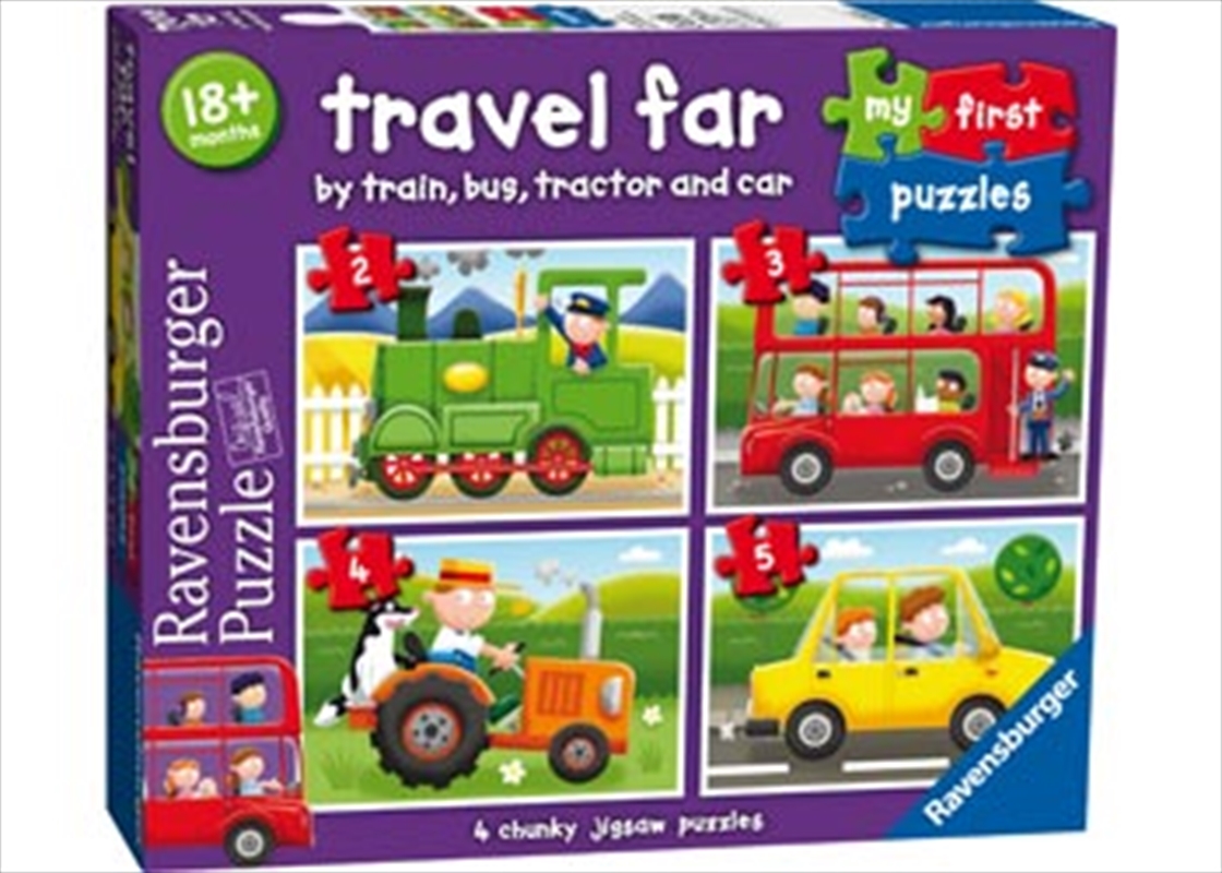 Travel Far My First Puzzle/Product Detail/Education and Kids