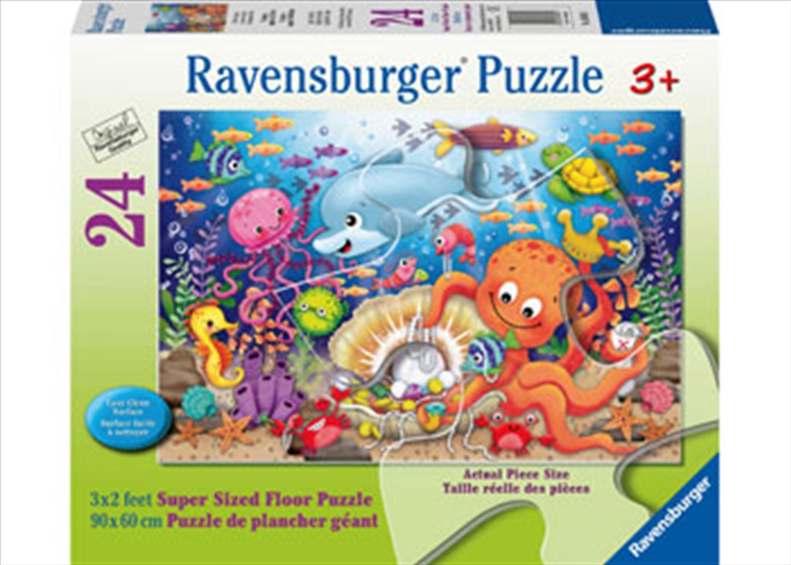 Fishies Fortune 24 Piece Puzzle/Product Detail/Nature and Animals