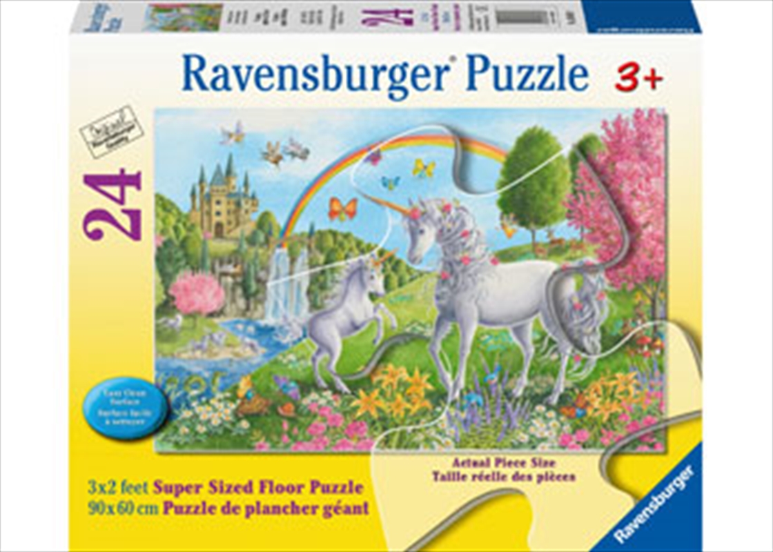 Prancing Unicorns 24 Piece Puzzle/Product Detail/Education and Kids