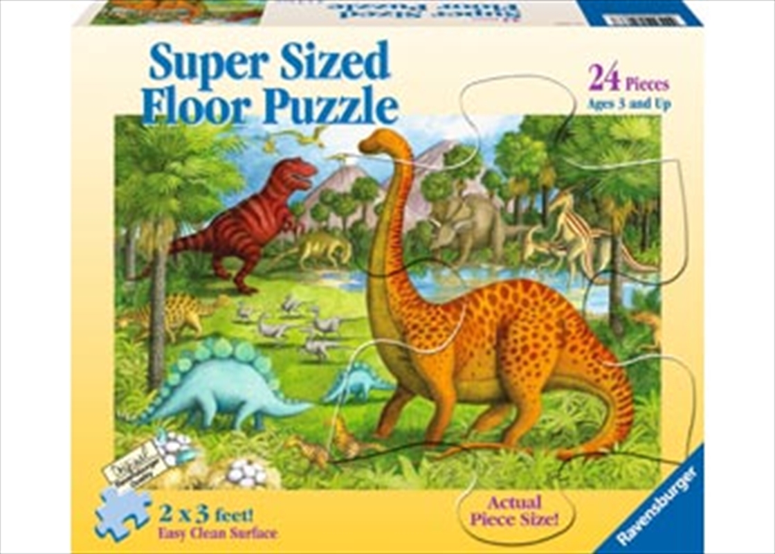 Ravensburger - Dinosaur Pals SuperSize Puzzle 24 Piece/Product Detail/Education and Kids