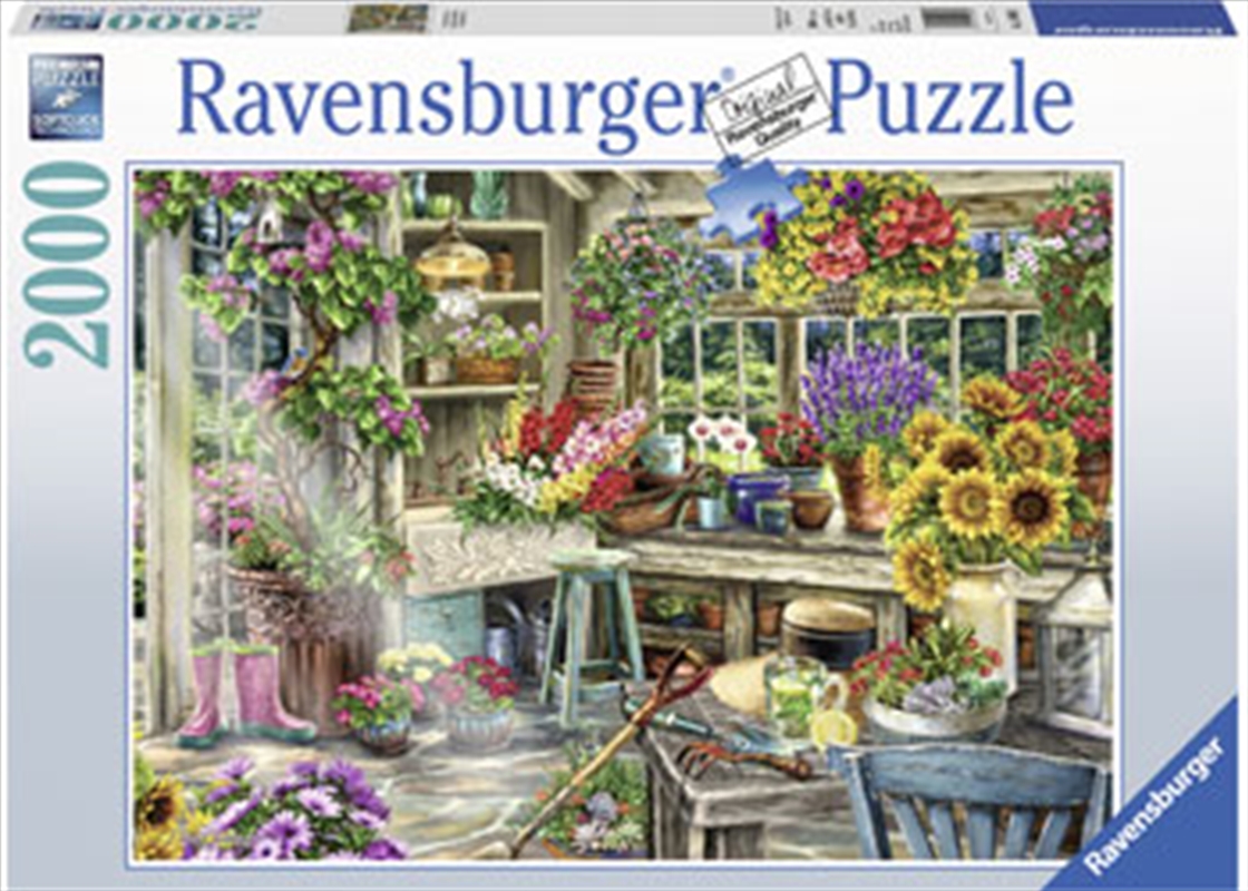 Ravensburger - Gardener's Paradise 2000 Piece Puzzle/Product Detail/Art and Icons