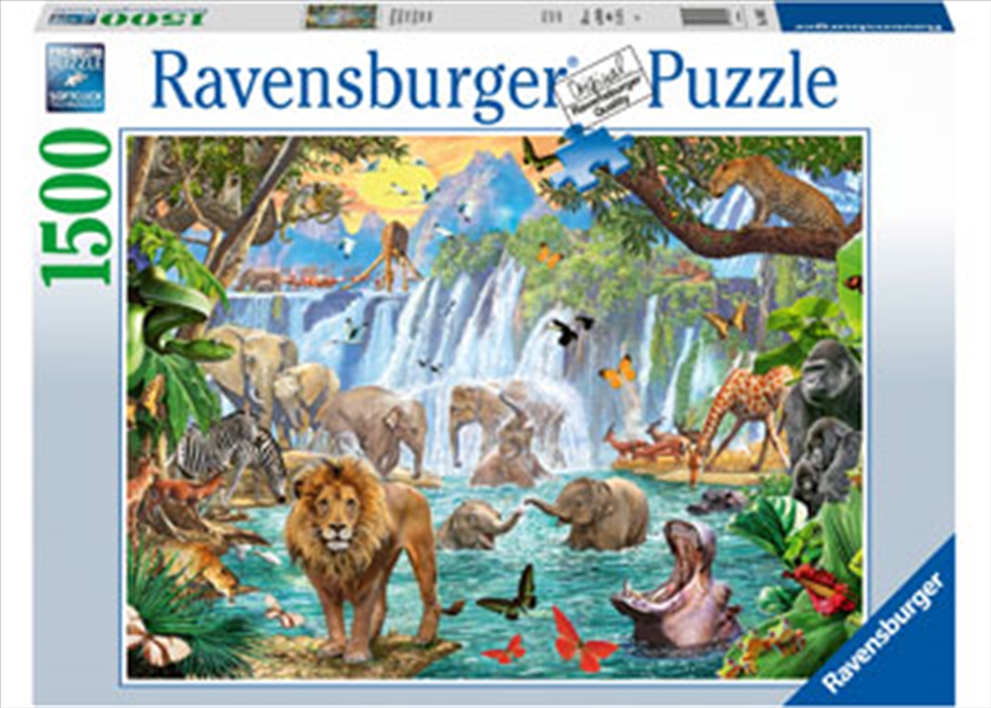 Waterfall Safari 1500 Piece Puzzle/Product Detail/Destination