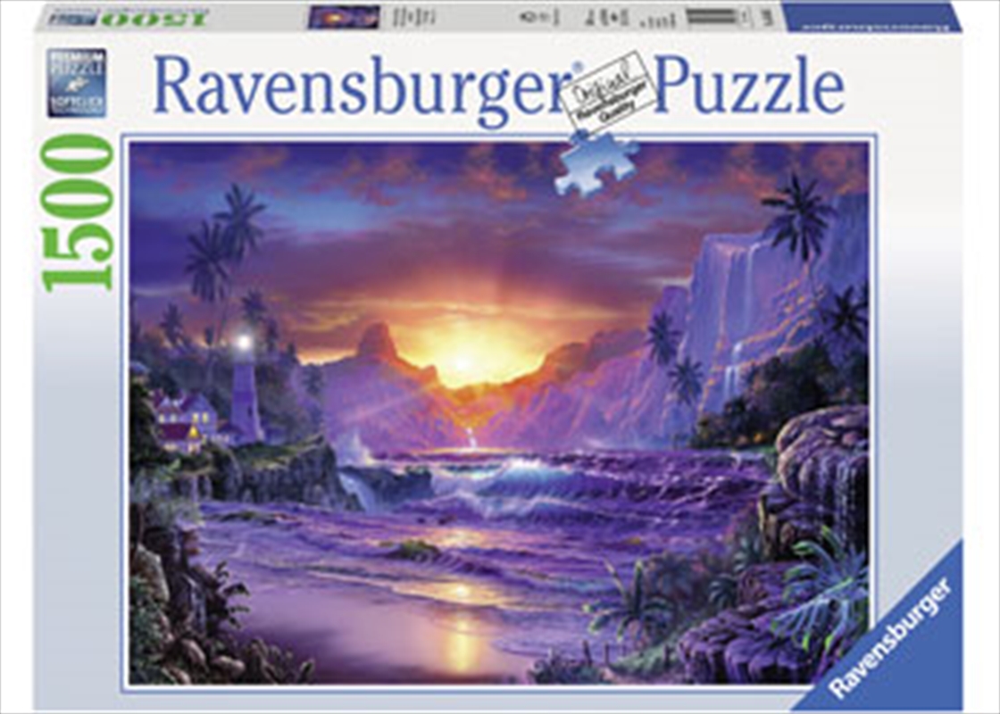 Ravensburger - Sunrise in Paradise Puzzle 1500pc/Product Detail/Destination