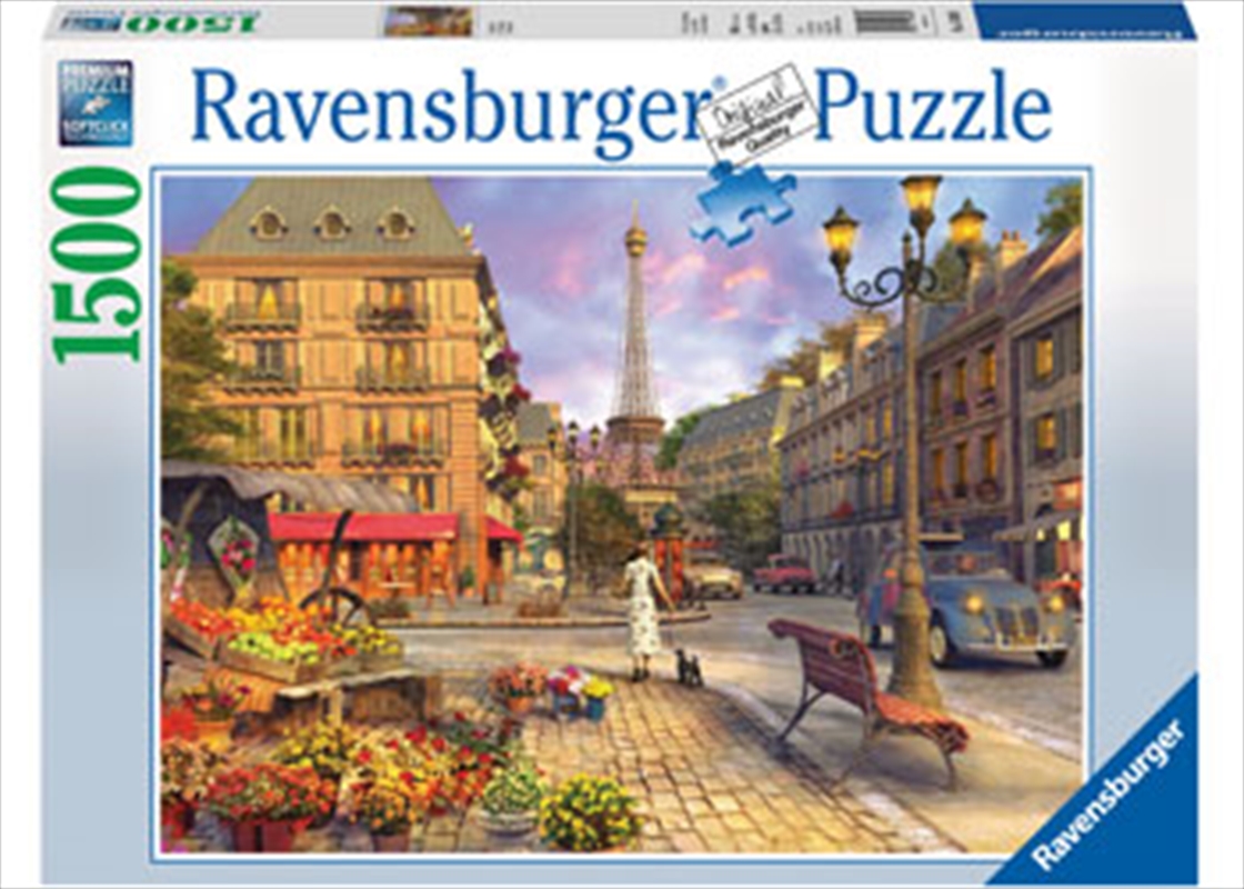 Ravensburger - Vintage Paris 1500pc Puzzle | Merchandise
