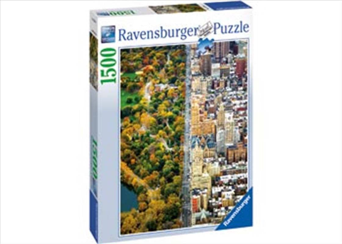 Ravensburger - Divided Town Puzzle 1500 Piece/Product Detail/Destination
