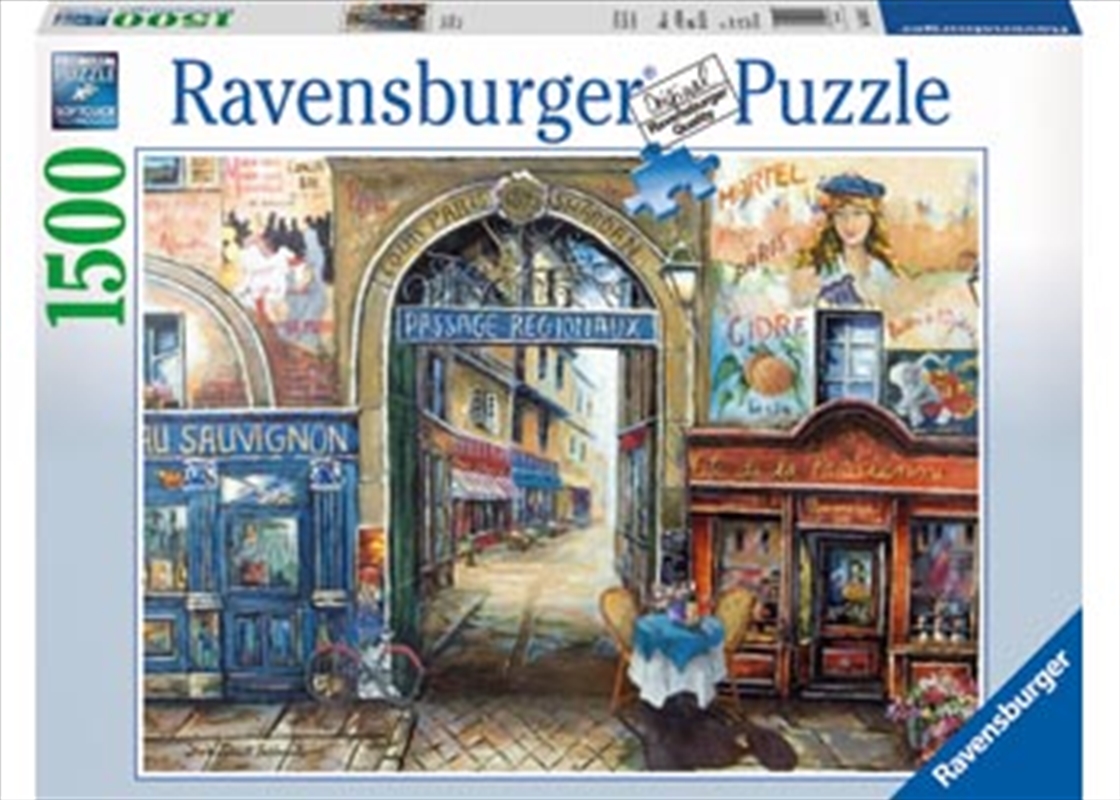 Ravensburger - Passage to Paris Puzzle 1500pc/Product Detail/Destination