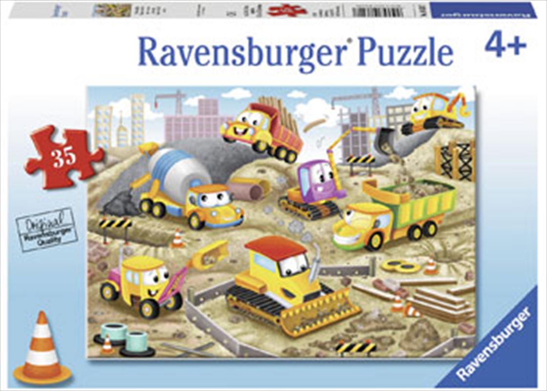 Ravensburger - Raise the Roof! Puzzle 35 Piece/Product Detail/Education and Kids