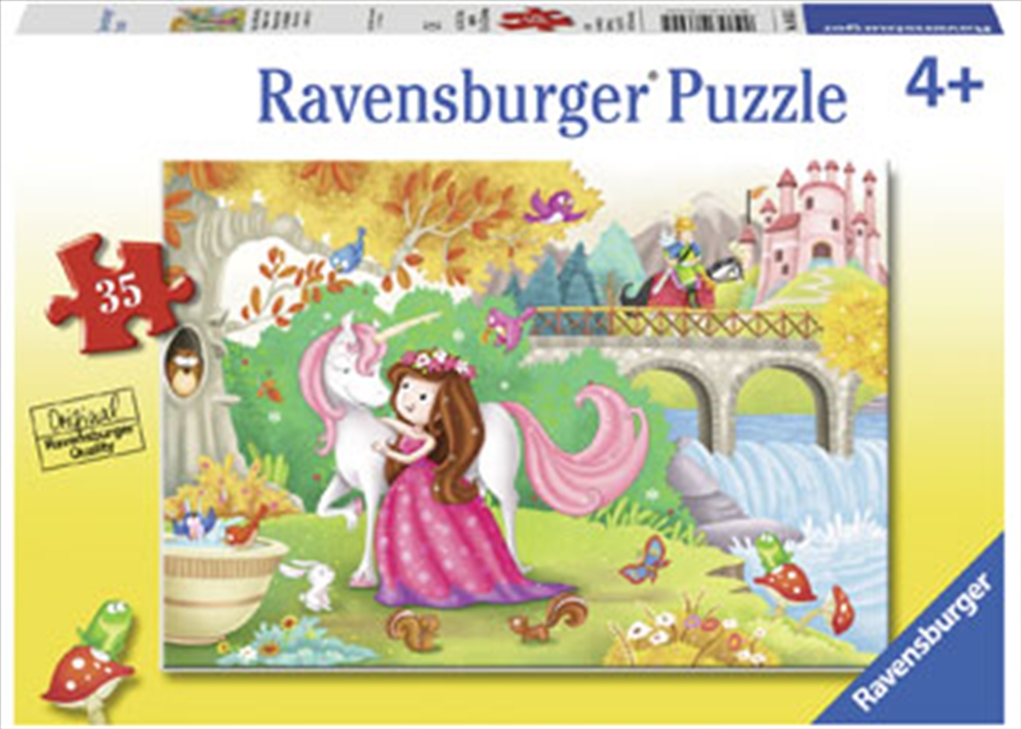 Ravensburger - Afternoon Away Puzzle 35 Piece/Product Detail/Education and Kids