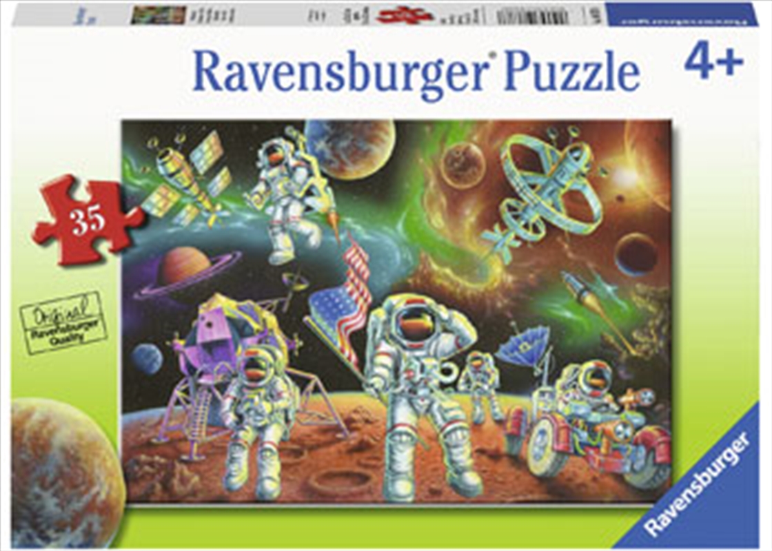 Ravensburger - Moon Landing Puzzle 35 Piece/Product Detail/Education and Kids