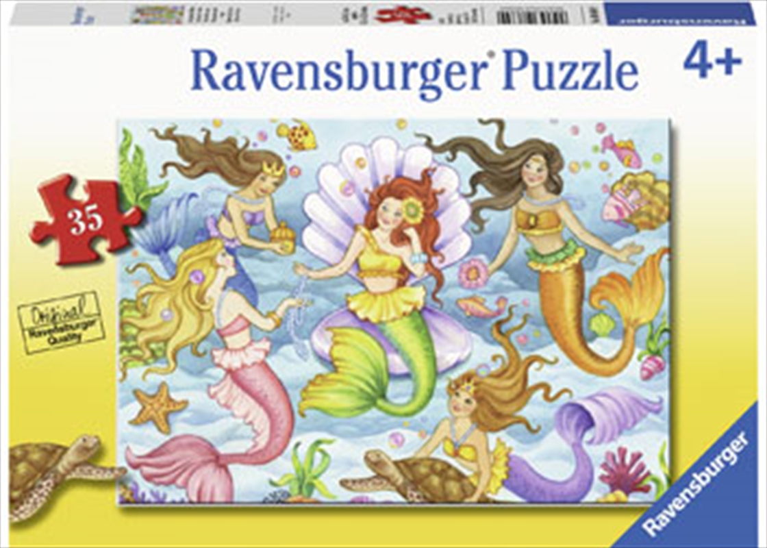 Ravensburger - Queens of the Ocean Puzzle 35 Piece/Product Detail/Education and Kids