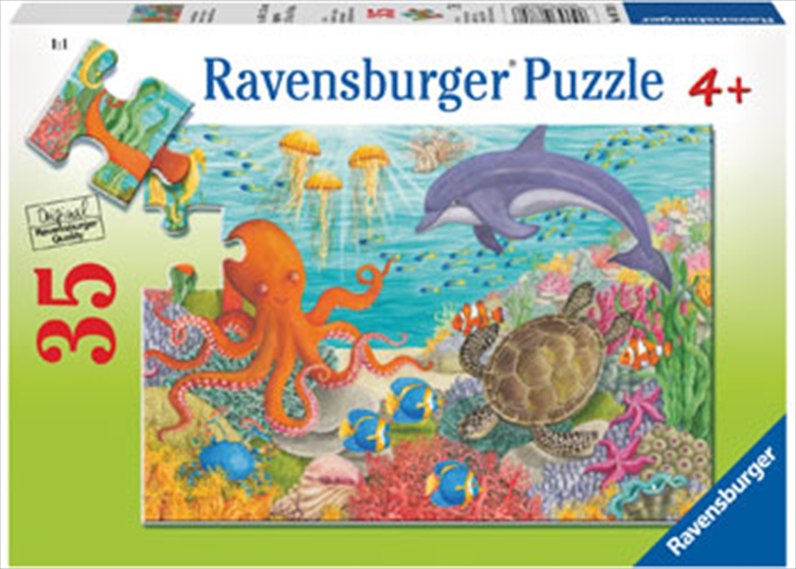 Ocean Friends 35 Piece Puzzle/Product Detail/Nature and Animals