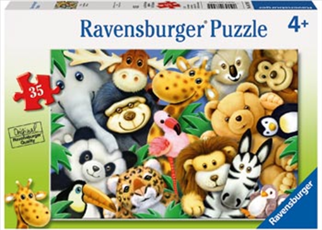 Ravensburger - Softies Puzzle 35 Piece/Product Detail/Education and Kids