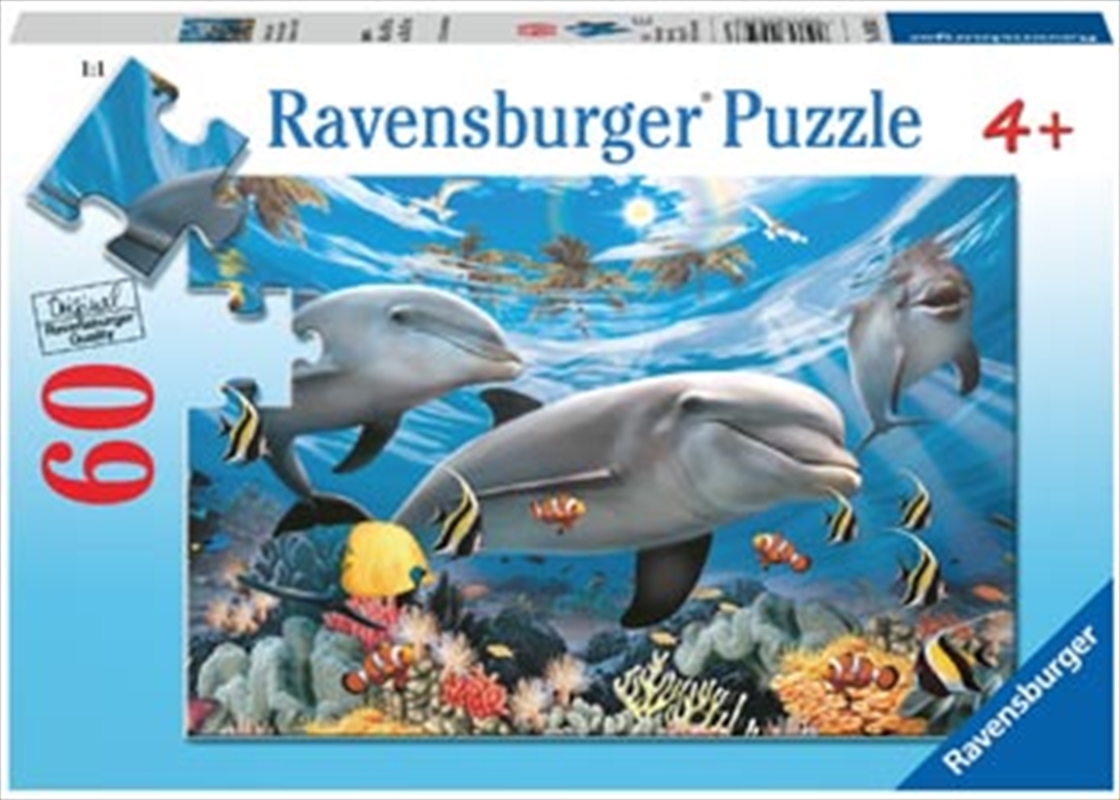 Caribbean Smile 60 Piece Puzzle/Product Detail/Education and Kids
