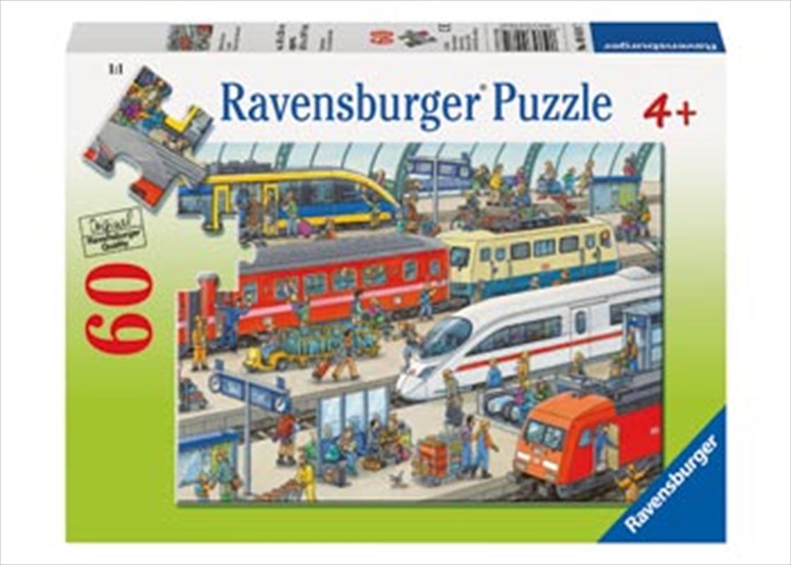 Ravensburger - Railway Station Puzzle 60 Piece/Product Detail/Education and Kids