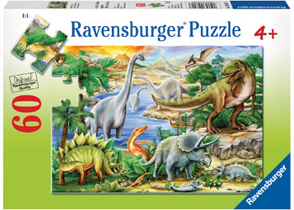 Ravensburger - Prehistoric Life 60 Piece Puzzle/Product Detail/Education and Kids