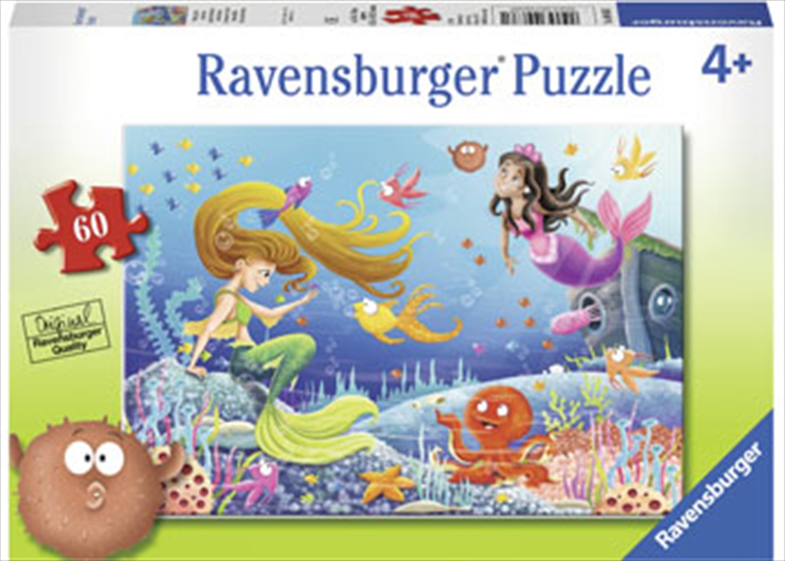 Ravensburger - Mermaid Tales 60 Piece Puzzle/Product Detail/Education and Kids
