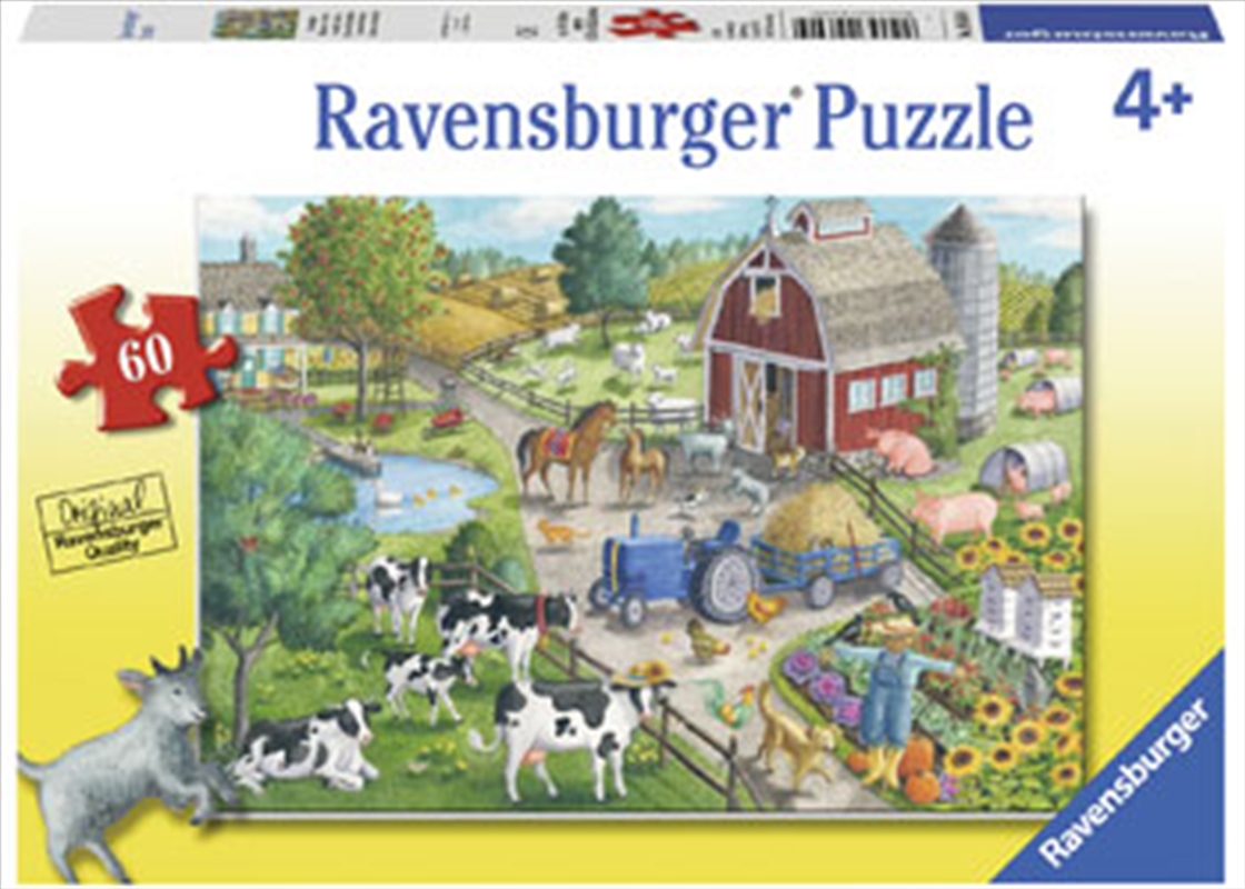 Ravensburger - Home on the Range Puzzle 60 Piece/Product Detail/Education and Kids