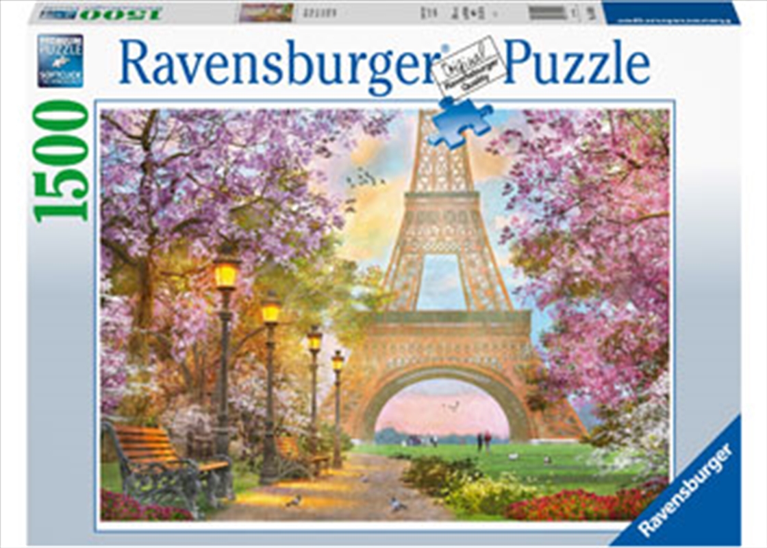 Paris Romance 1500 Piece Puzzle/Product Detail/Destination