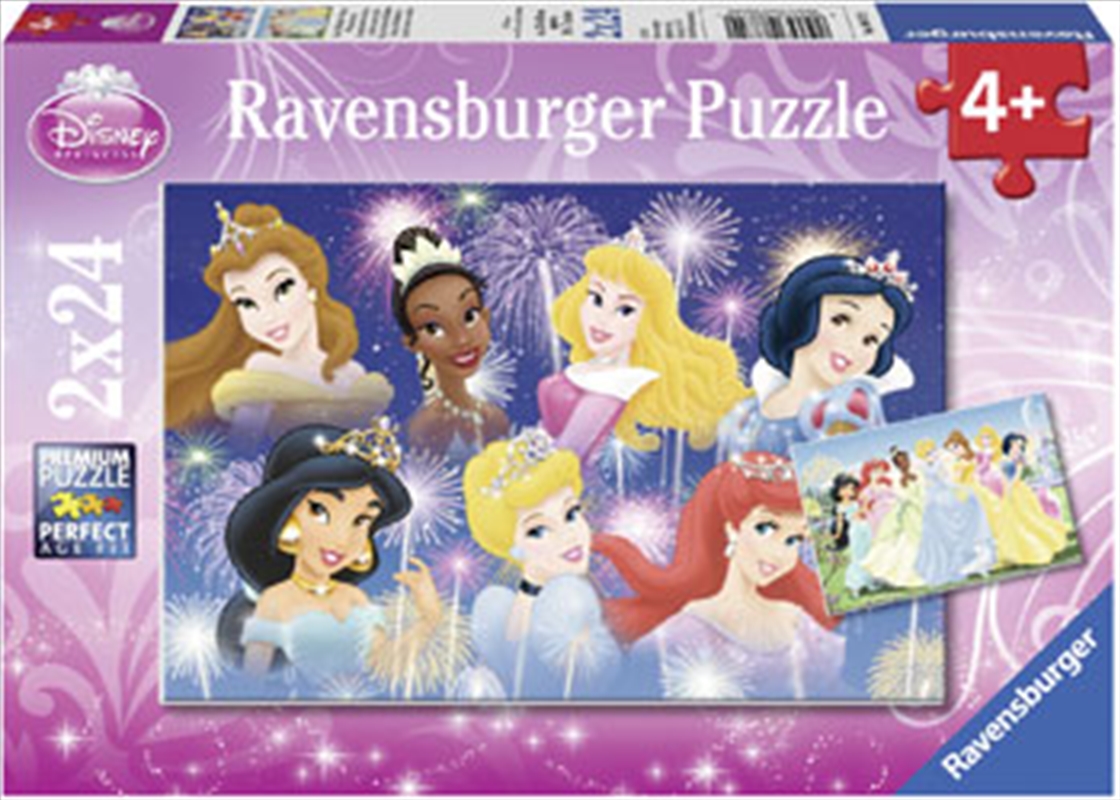 Disney Princesses Gathering 2x24 Piece Puzzle/Product Detail/Film and TV