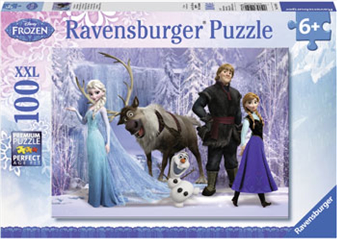Ravensburger - Disney Realm of the Snow Queen 100pc/Product Detail/Film and TV