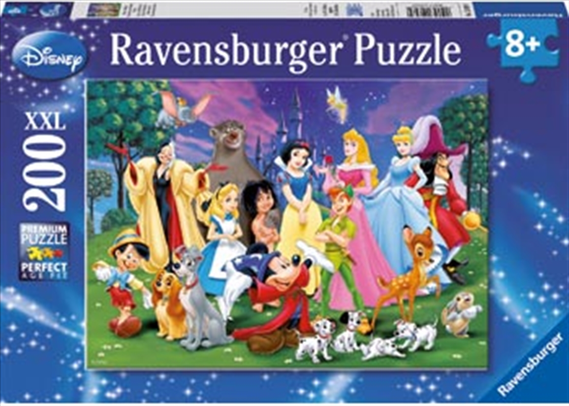 Ravensburger - Disney Favourites Puzzle 200 Piece/Product Detail/Film and TV