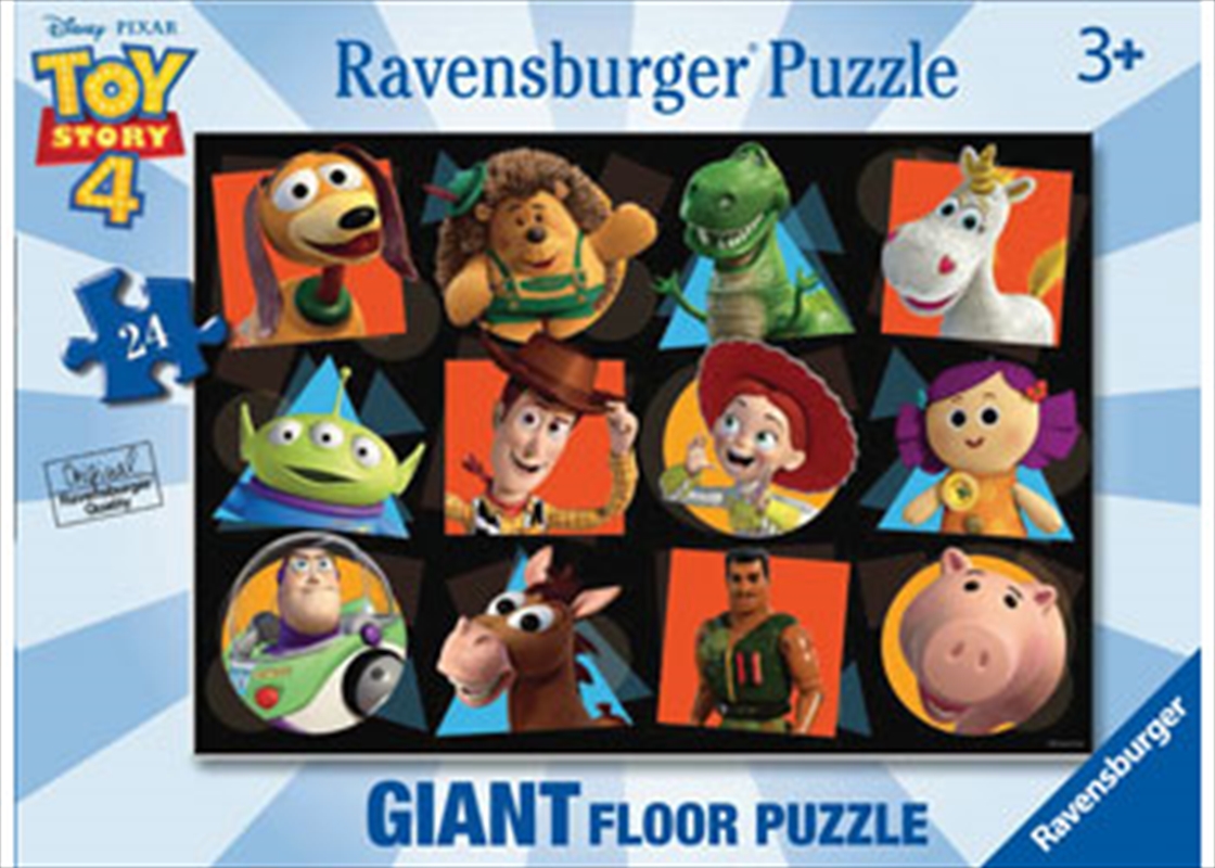 Ravensburger - Disney Toy Story 4 Giant Puz 24 Piece Puzzle/Product Detail/Film and TV