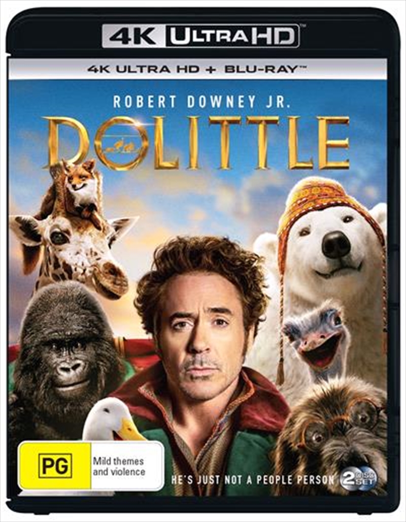 Dolittle - Limited Edition  Blu-ray + UHD/Product Detail/Comedy