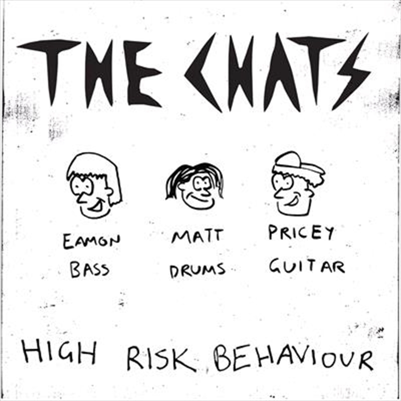 High Risk Behaviour - Piss Yellow Coloured Vinyl/Product Detail/Rock
