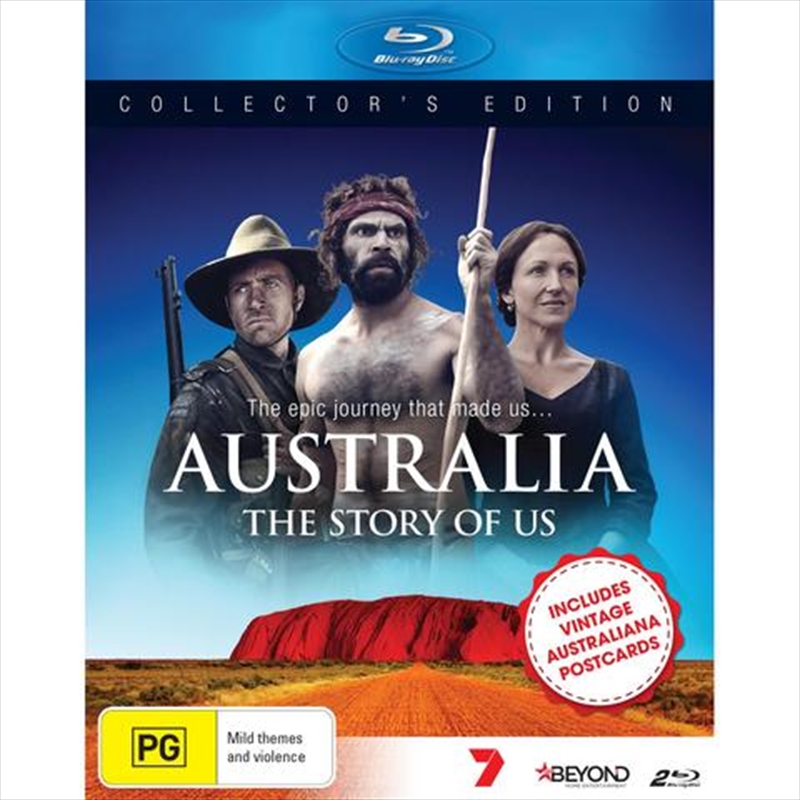 Australia - The Story Of Us (Collector's Edition) | Blu-ray