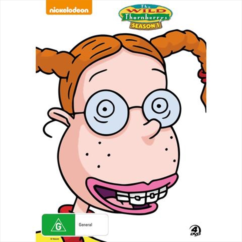 Wild Thornberrys - Season 1/Product Detail/Animated