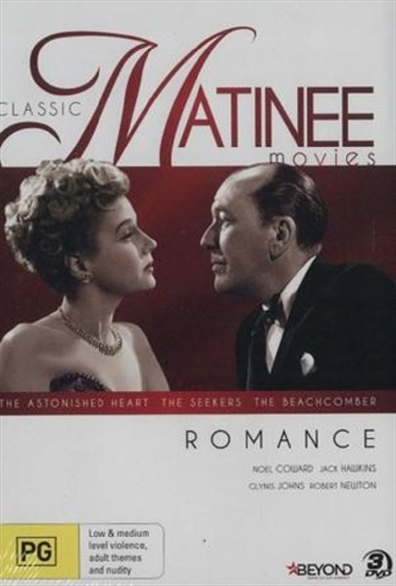 Classic Matinee Movies - Romance | DVD