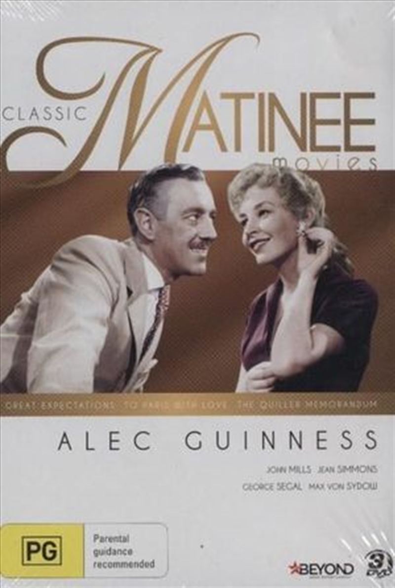 Classic Alec Guinness - Great Expectations, To Paris With Love and The Quiller Memorandum/Product Detail/Drama