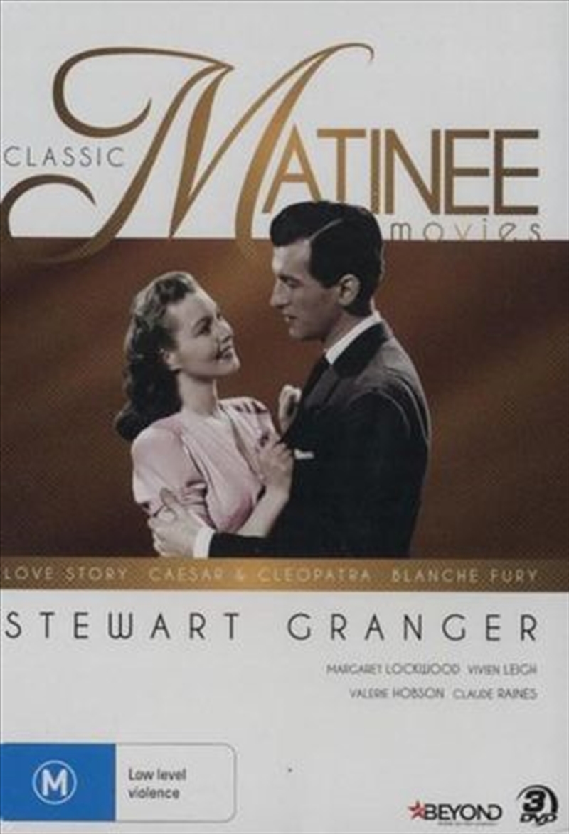 Classic Stewart Granger - Love Story, Caesar & Cleopatra and Blanche Fury/Product Detail/Drama