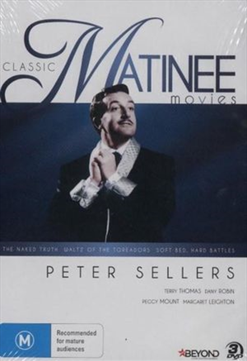 Classic Peter Sellers - Naked Truth, Waltz of the Toreadors and Soft Beds, Hard Battles | DVD