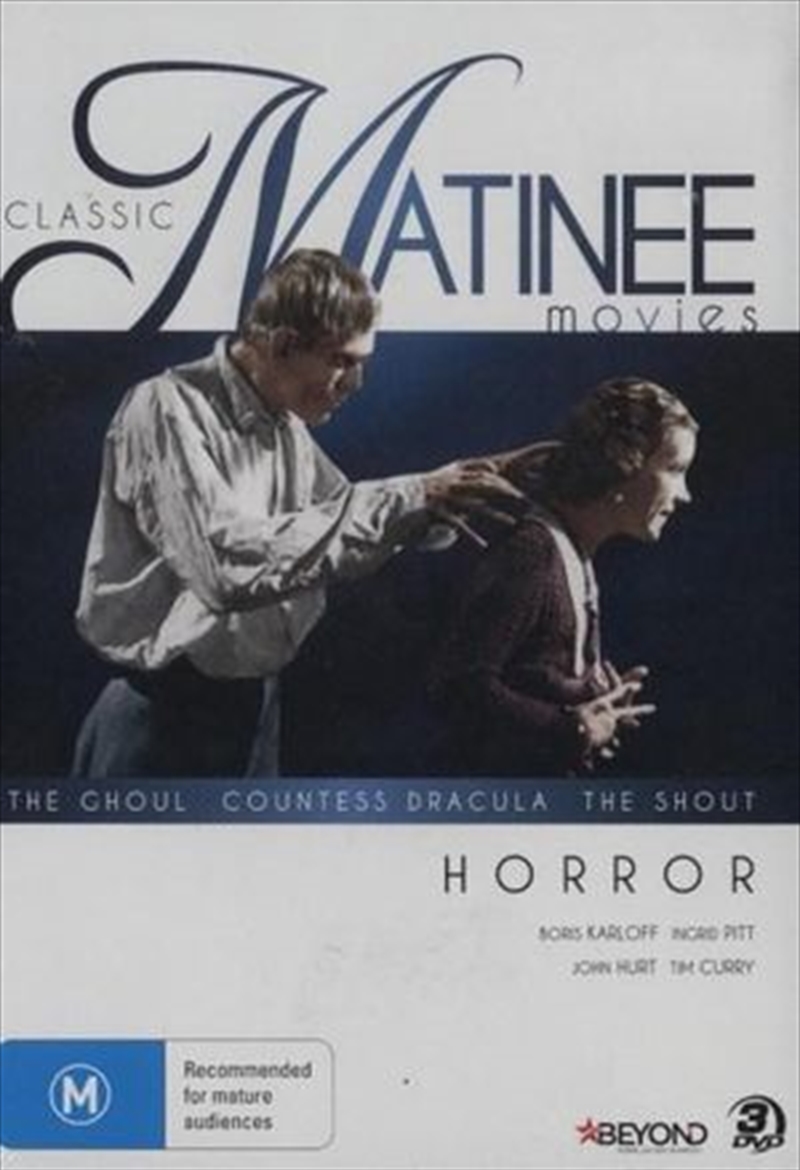 Classic Horror - Ghoul, Countess Dracula and The Shout | DVD