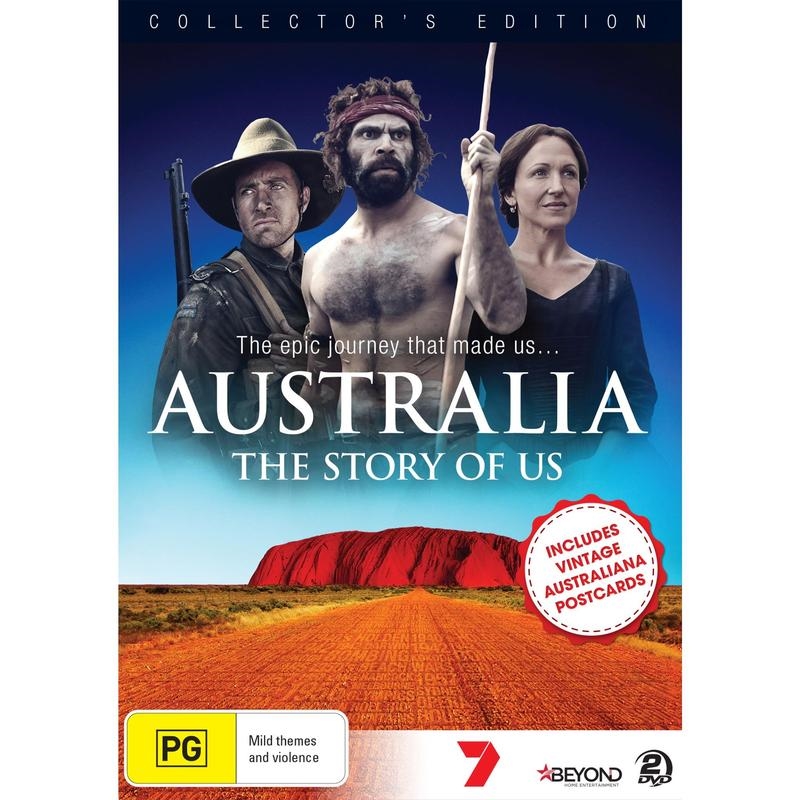 Australia - The Story Of Us (Collector's Edition) | DVD
