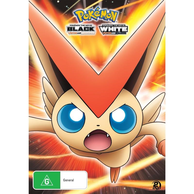 Pokemon Movie 14 - Black: Victini & Reshiram / White: Victini & Zekrom/Product Detail/Animated