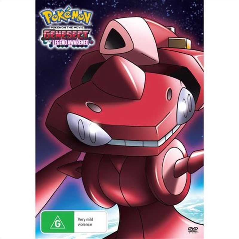 Pokemon Movie 16 - Genesect & The Legend Awakened/Product Detail/Animated
