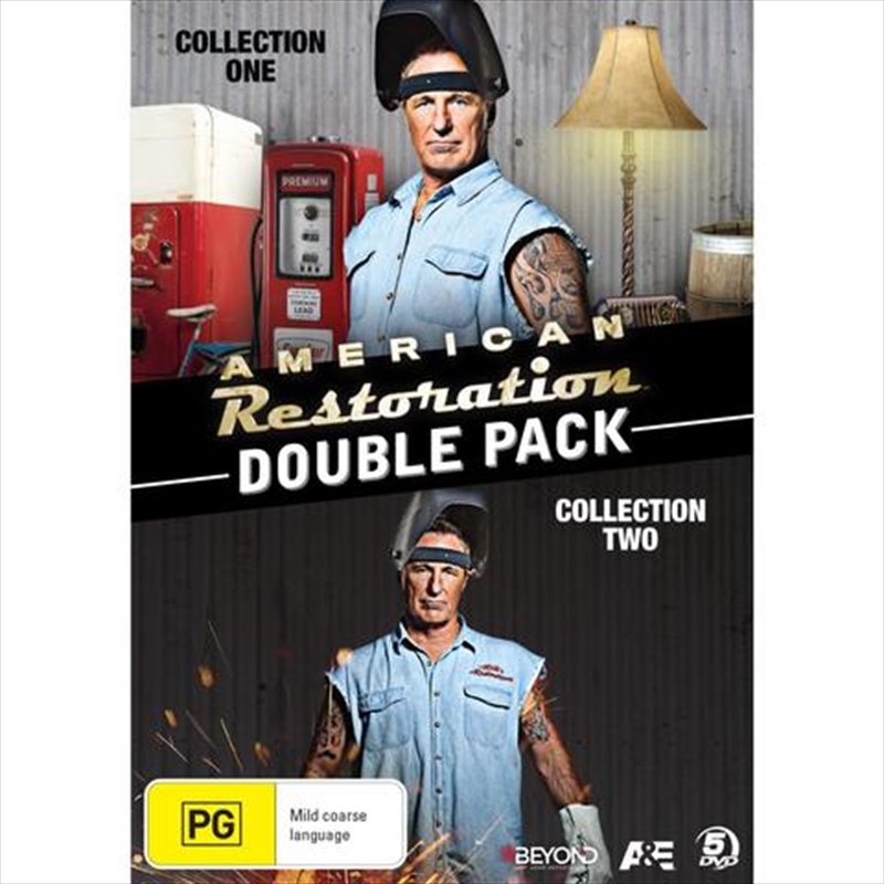 American Restoration Double Pack | DVD