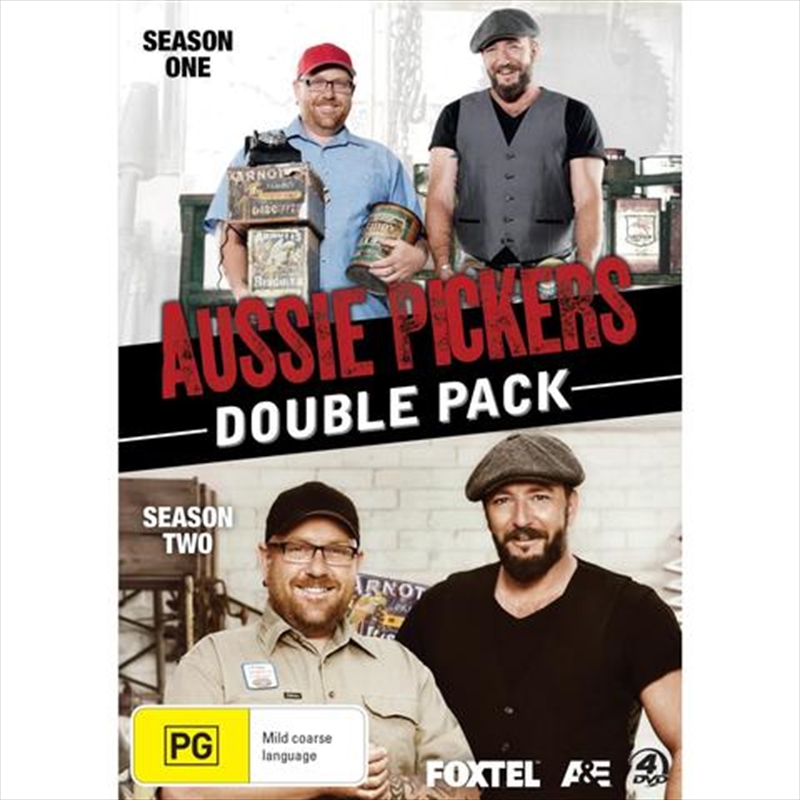 Aussie Pickers Double Pack | DVD