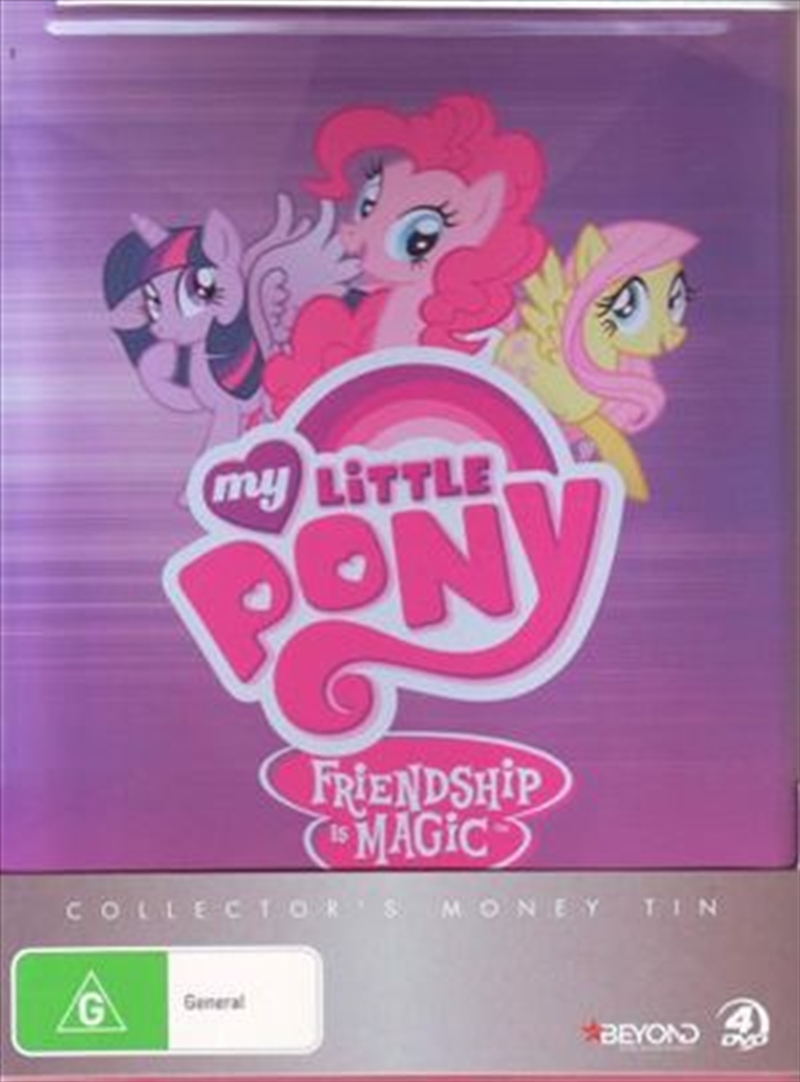 My Little Pony - Friendship is Magic (Collector's Money Tin)/Product Detail/Animated