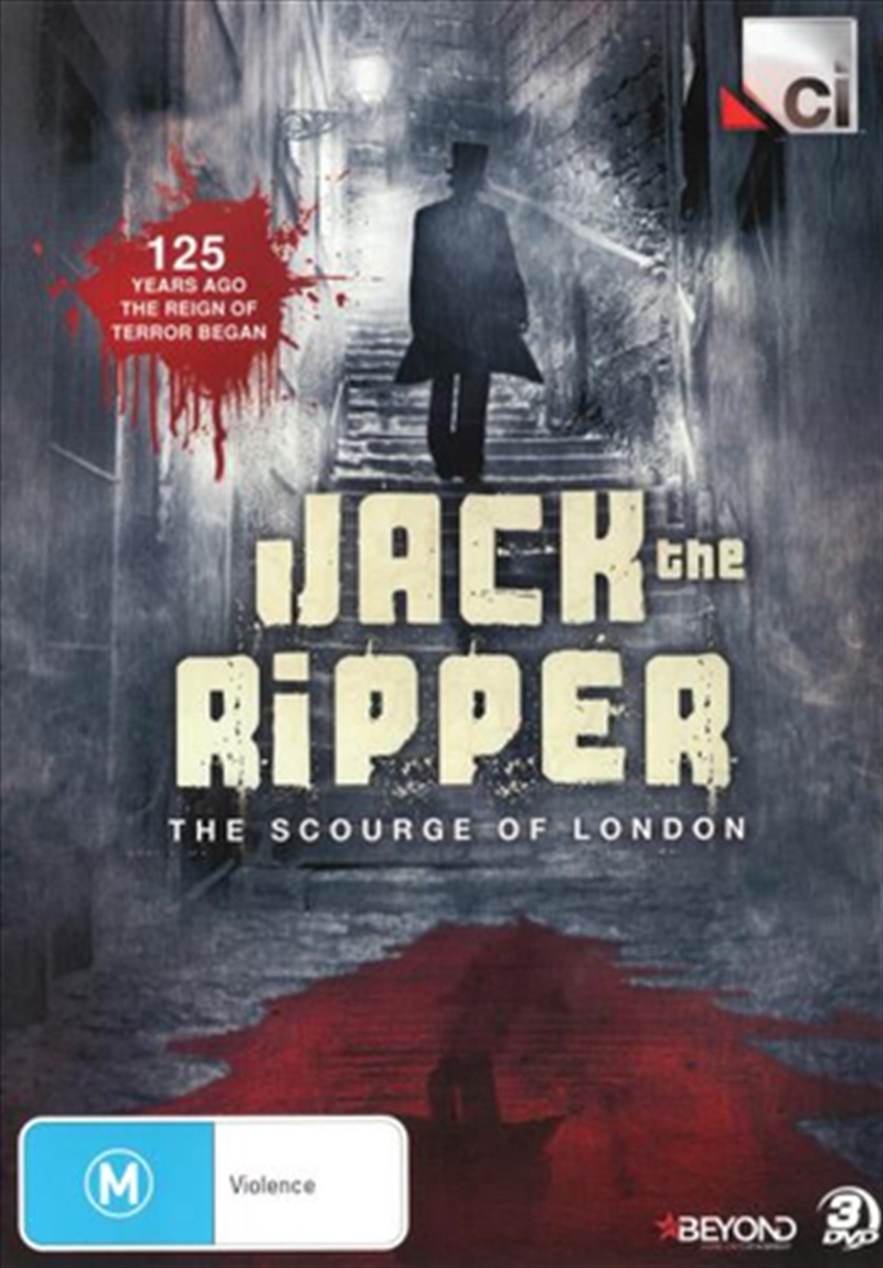 Buy Jack The Ripper Scourge Of London on DVD Sanity