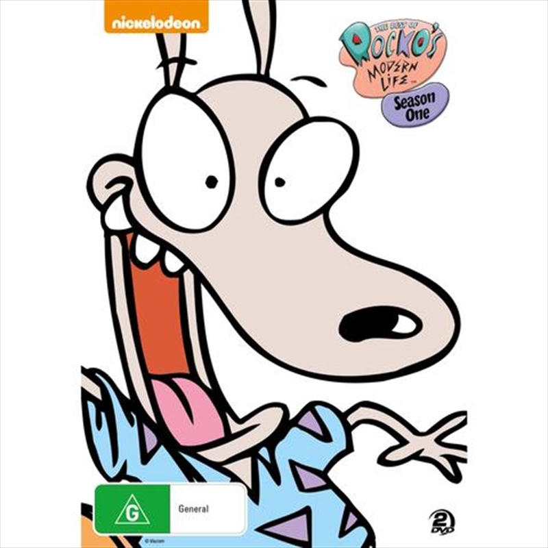 Rocko's Modern Life - Season 1/Product Detail/Animated