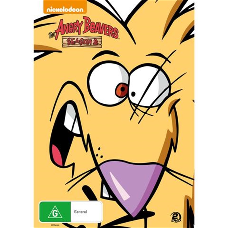 Angry Beavers - Season 2 | DVD